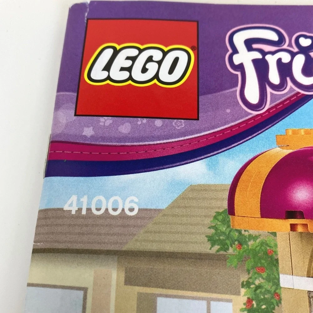 Lego Friends‎ Downtown Bakery Set 41006 Retired Collectible - Picture 8 of 8